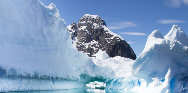 Icebergs, Antarctica